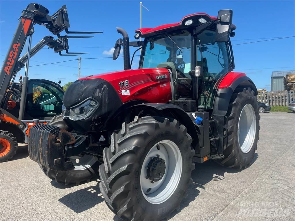 Case IH Maxxum 115 Traktory