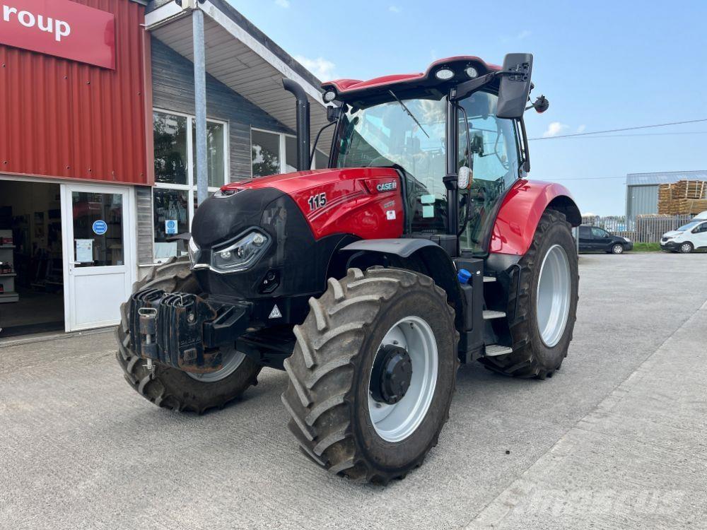 Case IH Maxxum 115 Traktory