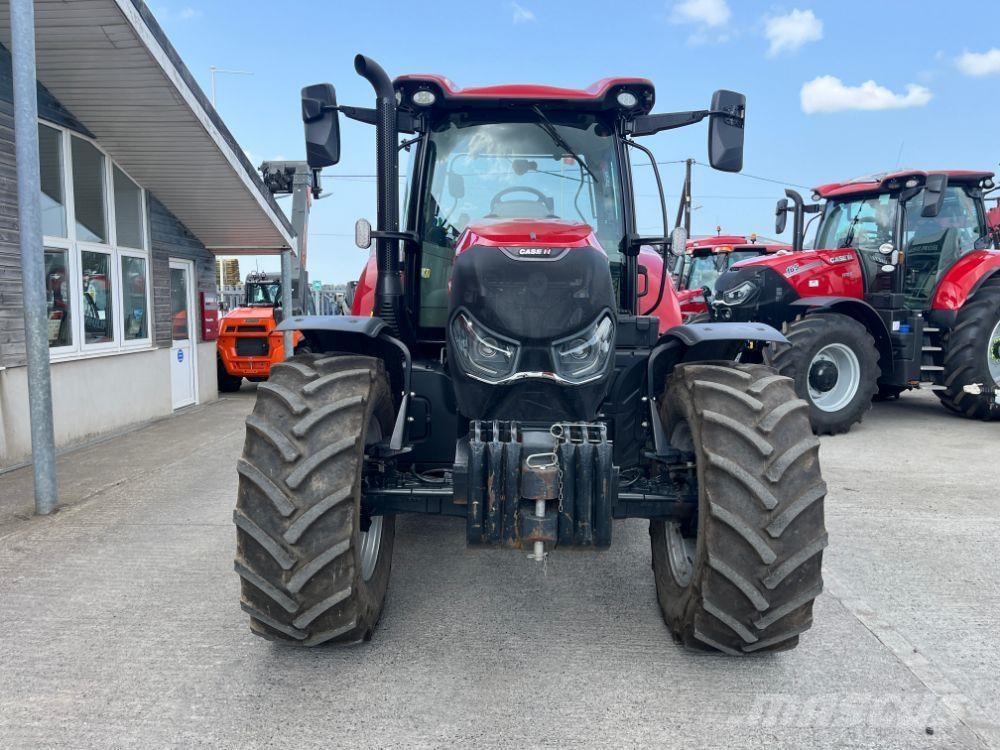 Case IH Maxxum 115 Traktory