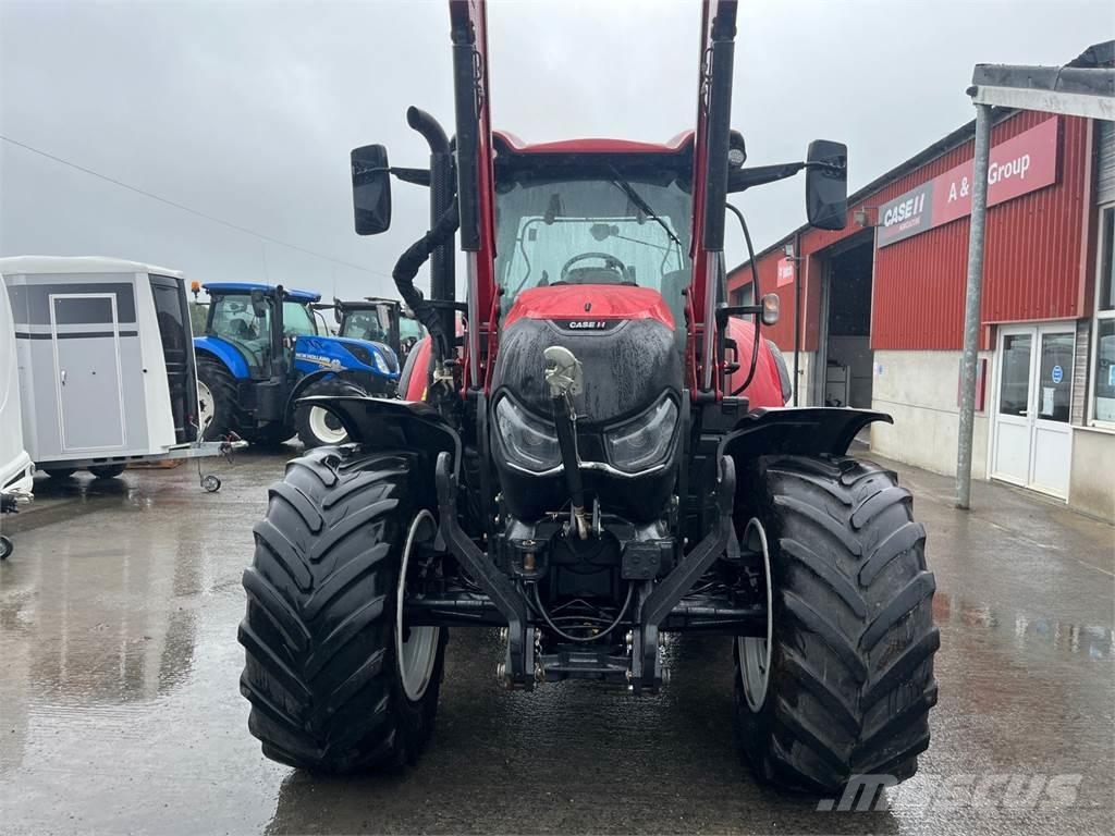 Case IH Maxxum 150 Traktory