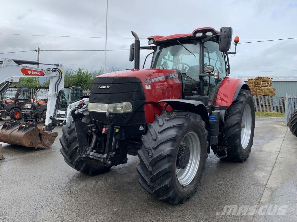 Case IH Puma 220 Traktory