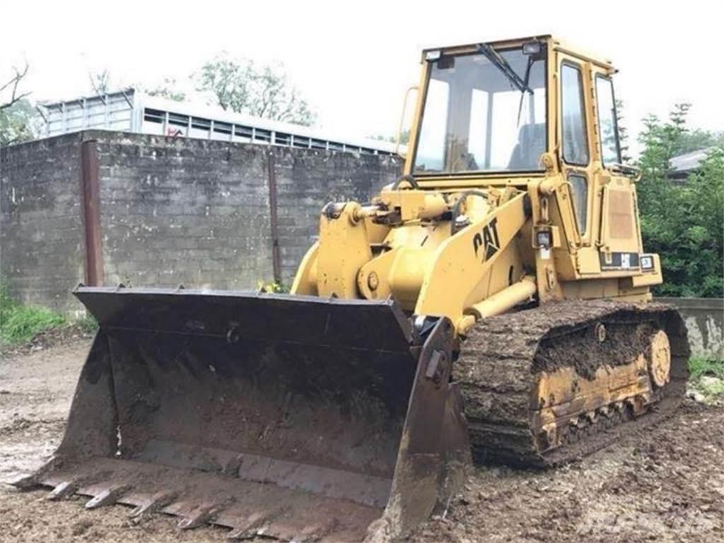 CAT 953B Pásová rýpadla