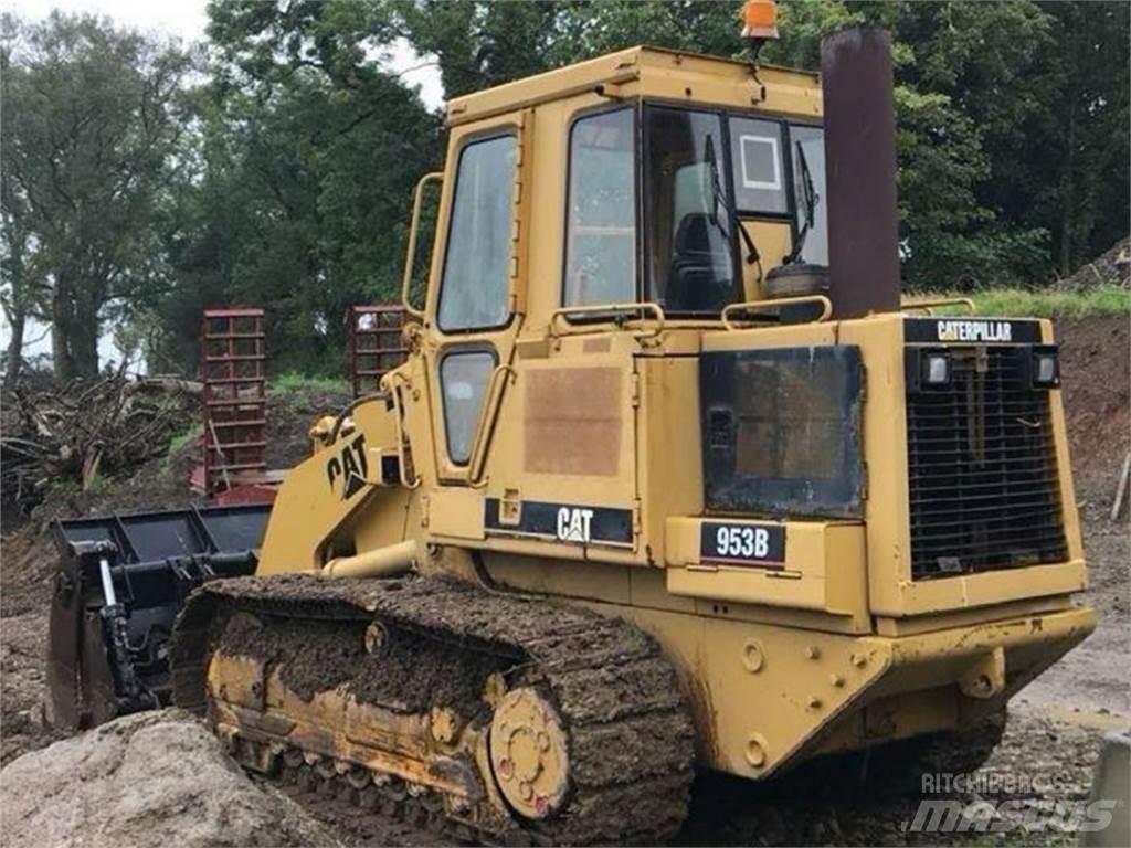 CAT 953B Pásová rýpadla