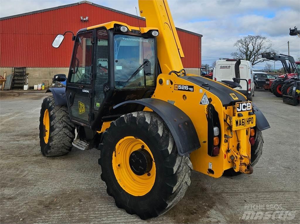 JCB 526-56 Teleskopické manipulátory
