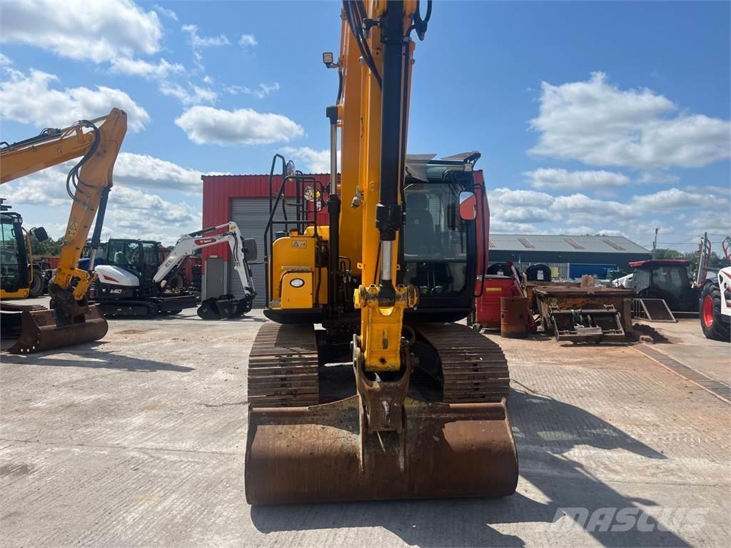 JCB JS130 LC Pásová rýpadla
