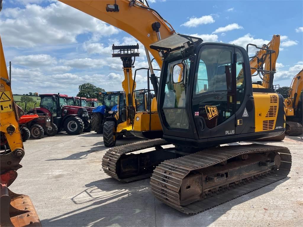 JCB JS130 LC Pásová rýpadla