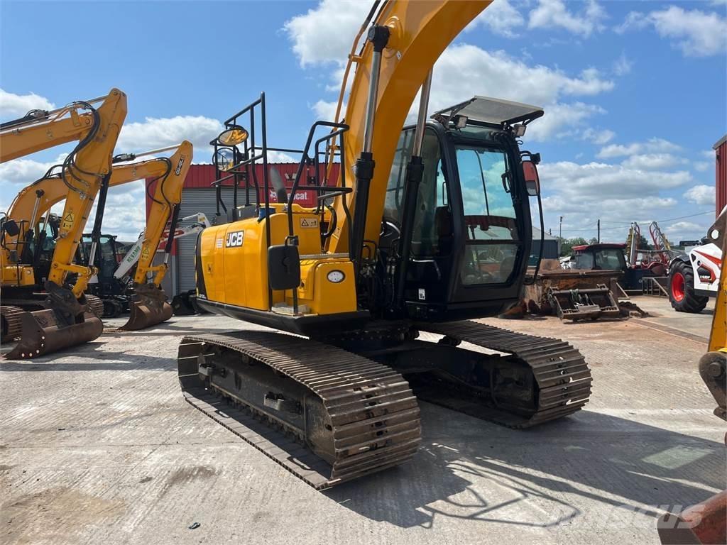 JCB JS130 LC Pásová rýpadla