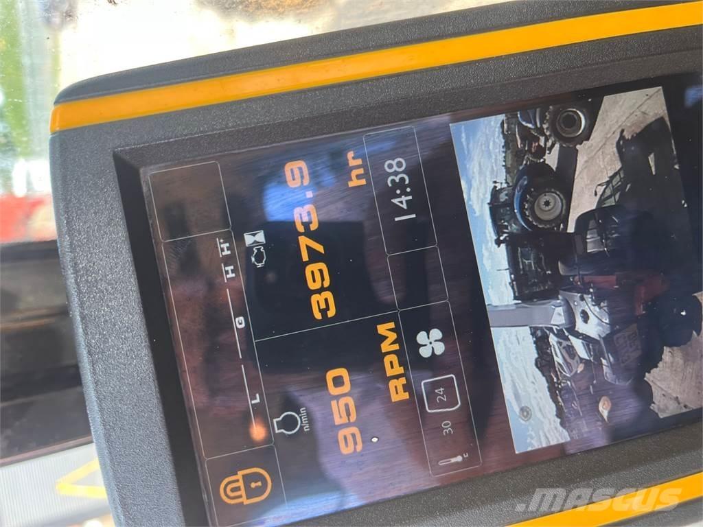 JCB JS130 LC Pásová rýpadla