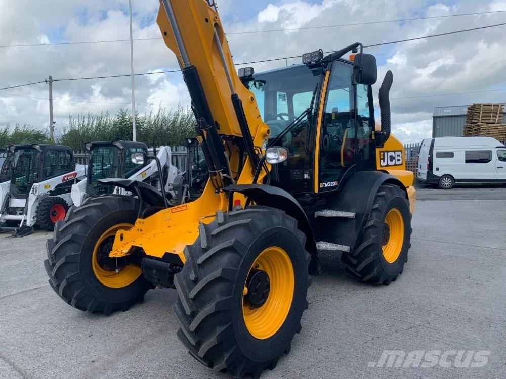 JCB TM320S Stavebnictví - ostatní