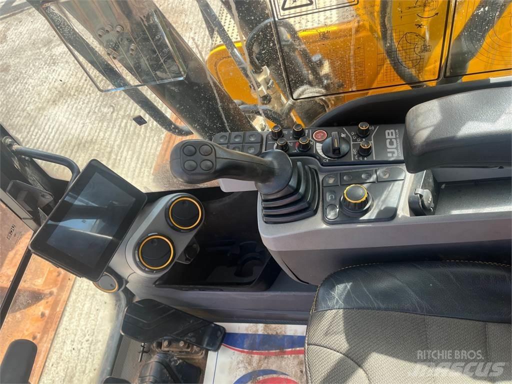 JCB U140X Pásová rýpadla