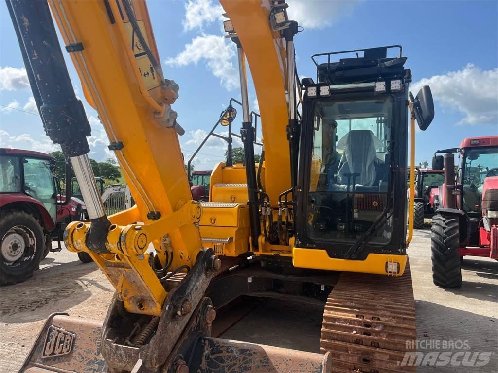 JCB U140X Pásová rýpadla