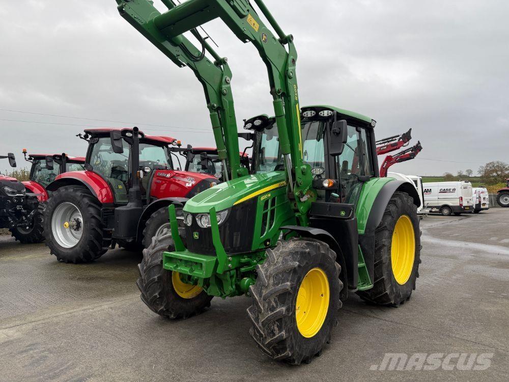 John Deere 6120M Traktory