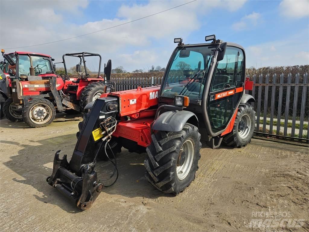 Manitou MLT 627 Teleskopické manipulátory
