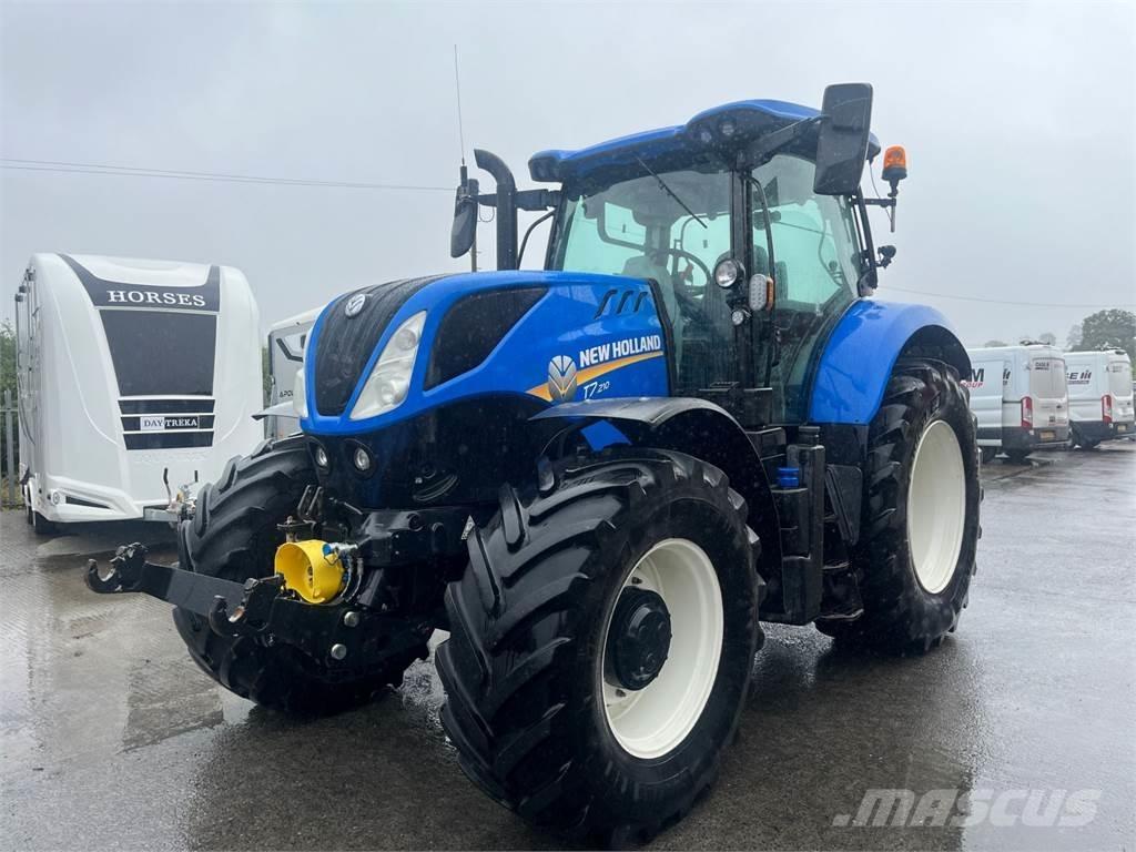 New Holland T7.210 Traktory