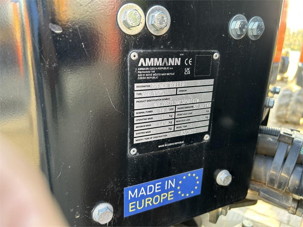  ARR 1575 ARR 1575 Další válce