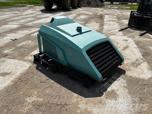 Hood - AP 240 Hood - AP 240 Ostatní komponenty
