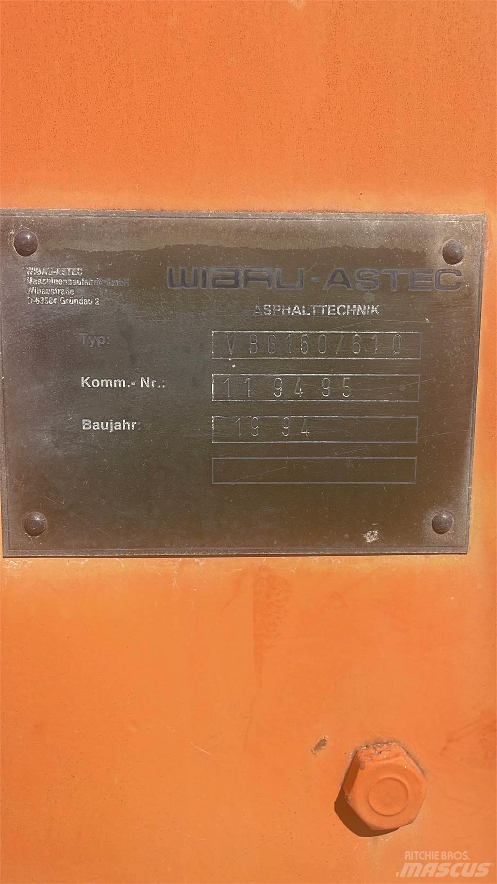  Wibau Wibau Míchačky asfaltu