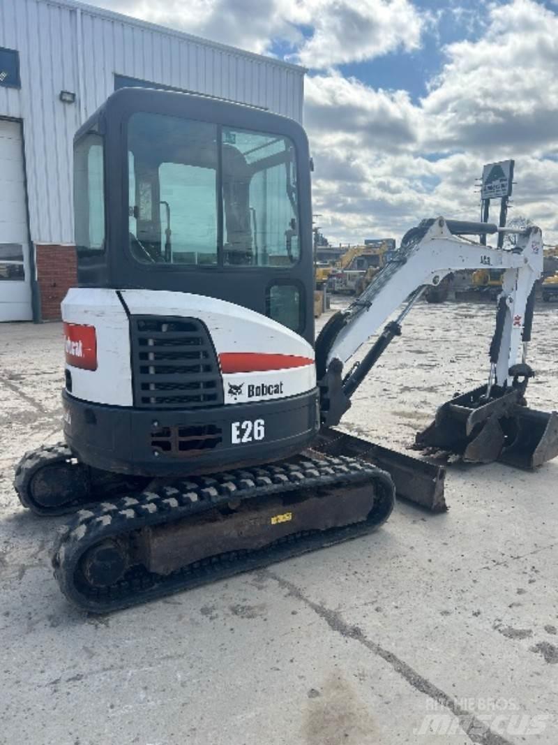 Bobcat E26 Mini rýpadla < 7t