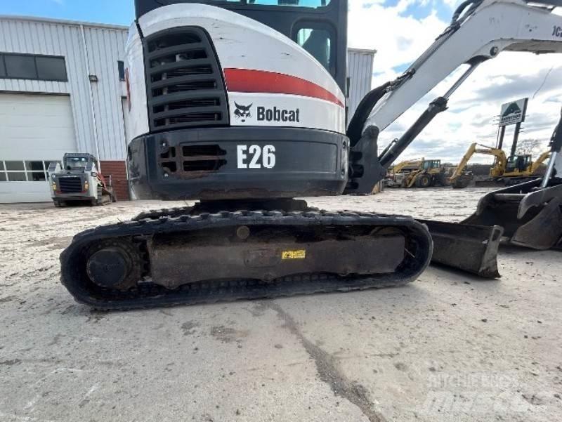Bobcat E26 Mini rýpadla < 7t