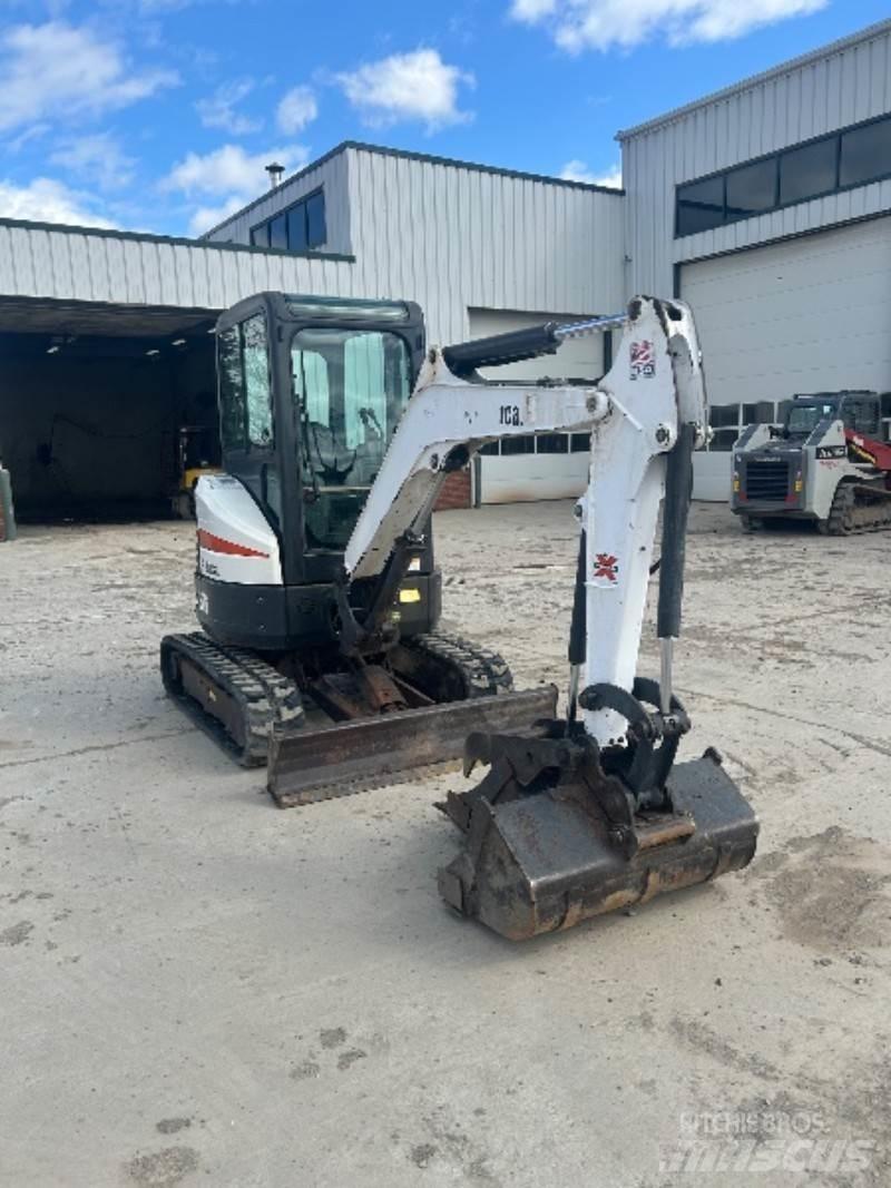 Bobcat E26 Mini rýpadla < 7t