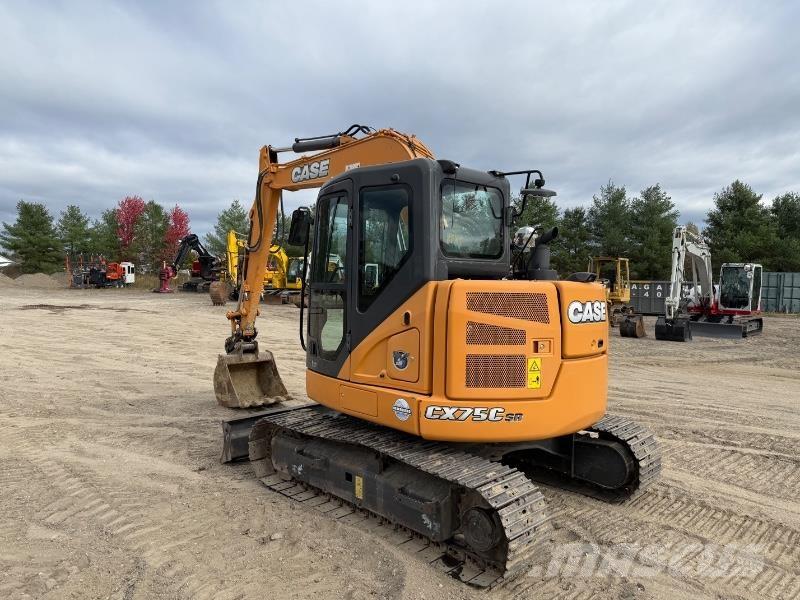 CASE CX75CSR Mini rýpadla < 7t