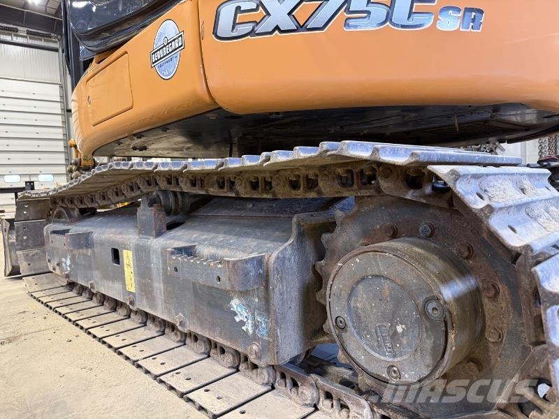 CASE CX75CSR Mini rýpadla < 7t