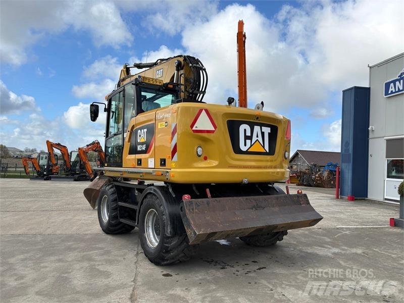 CAT M314F Kolová rýpadla