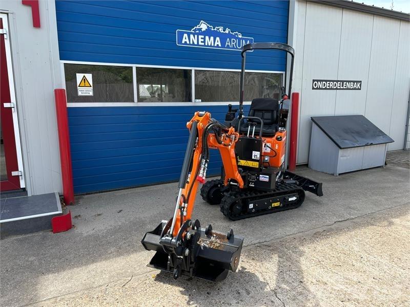 Develon DX10z Mini rýpadla < 7t