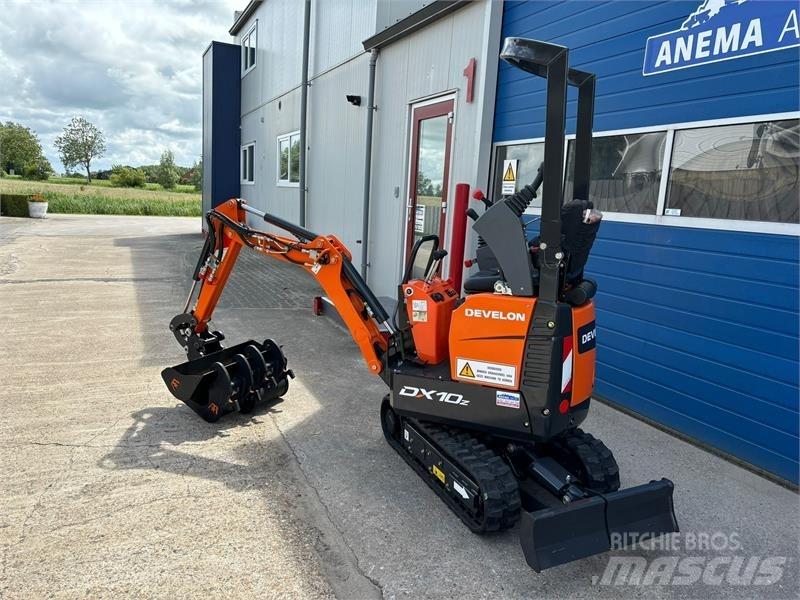 Develon DX10z Mini rýpadla < 7t