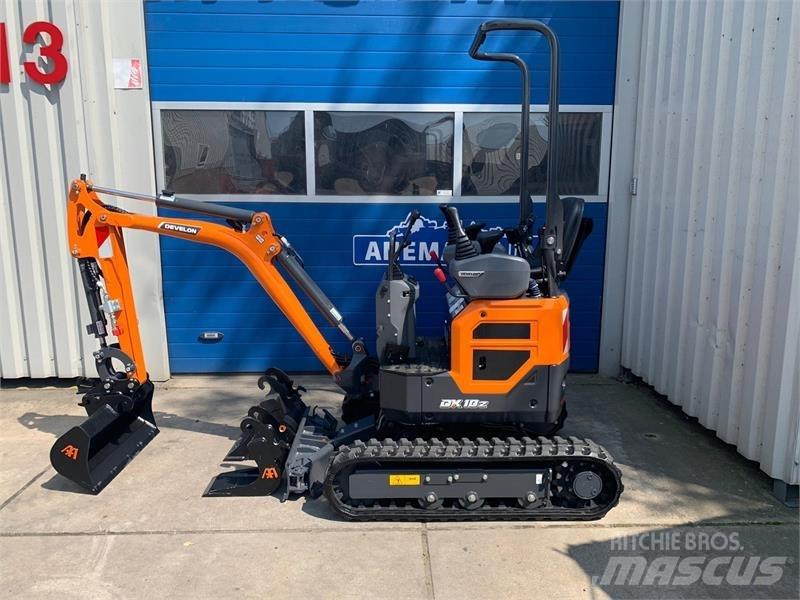 Develon DX10z-7 Mini rýpadla < 7t