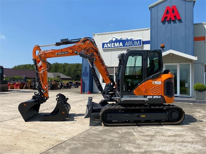 Develon DX85R-7 Mini rýpadla < 7t