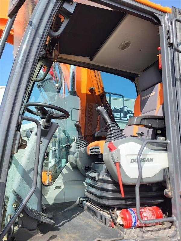 Doosan DX140W-5 Kolová rýpadla
