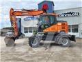Doosan DX165W-5 Kolová rýpadla