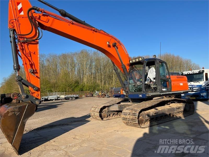 Doosan DX255LC Pásová rýpadla