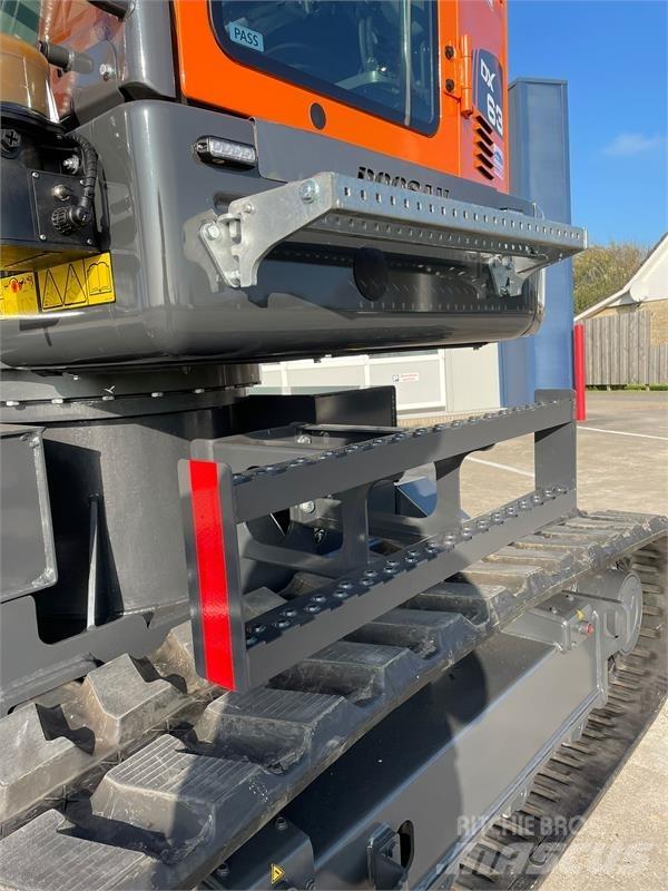 Doosan DX63-3 Midi rýpadla 7t - 12t