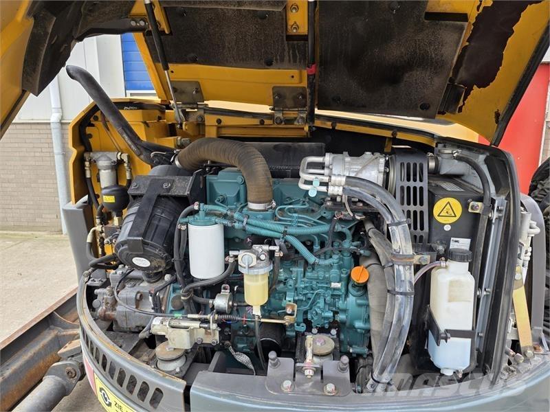 Volvo ECR58 Mini rýpadla < 7t