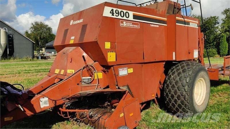 Hesston 4900 Lis na hranaté balíky