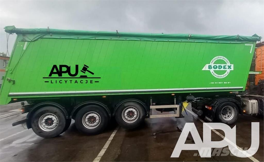 Bodex  Sklápěcí návěsy