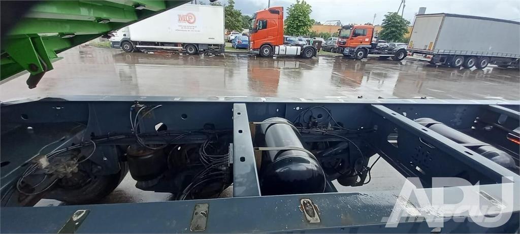 Bodex  Sklápěcí návěsy