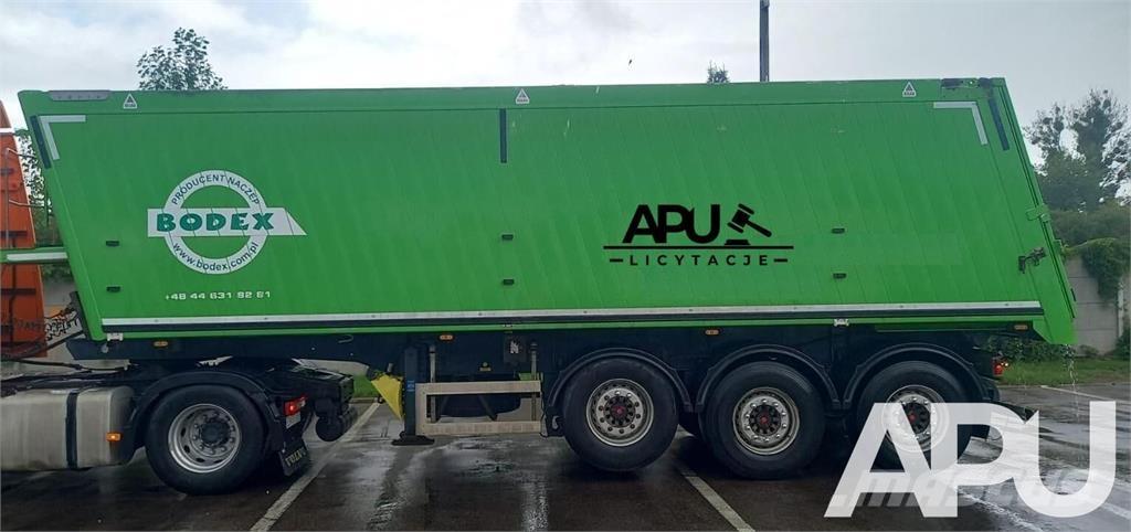 Bodex  Sklápěcí návěsy