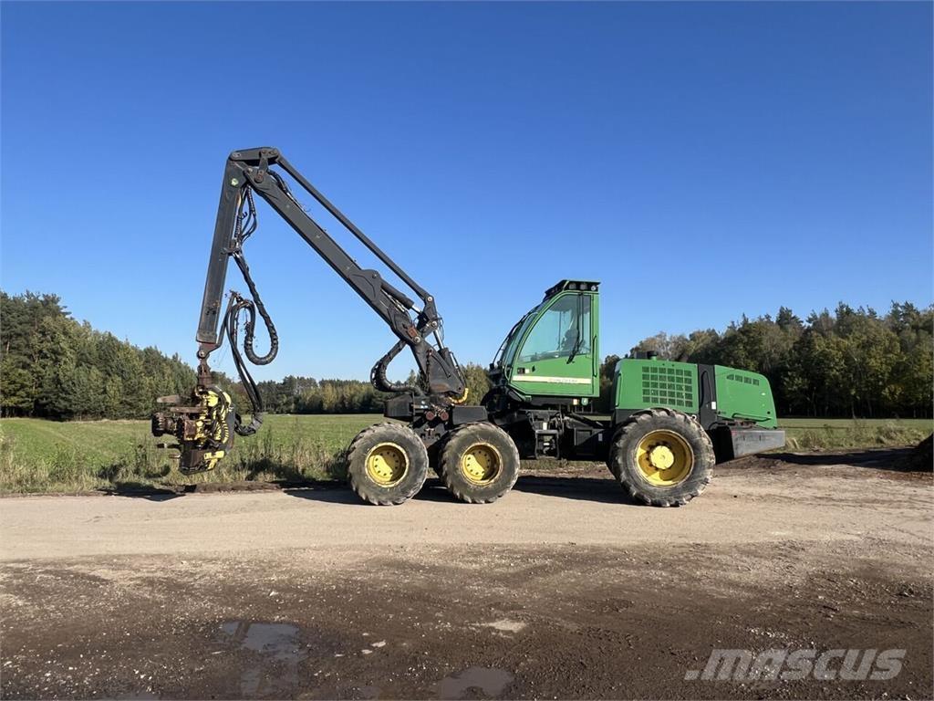 John Deere  Harvestory