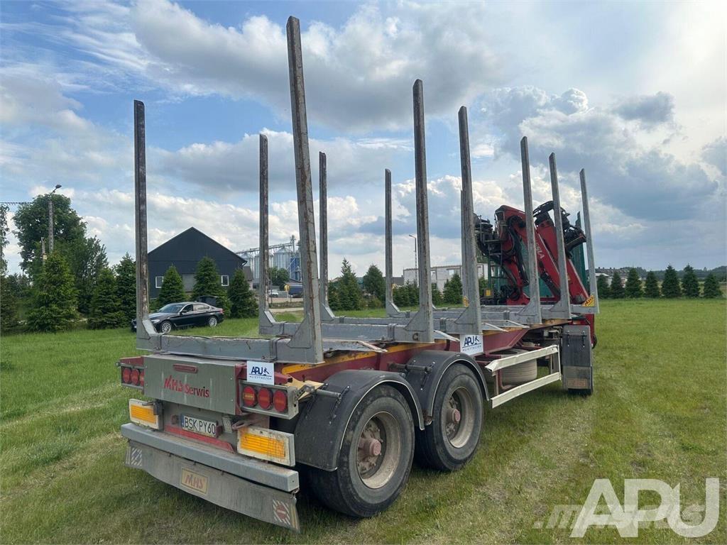  MHS Přívěsy na kmeny