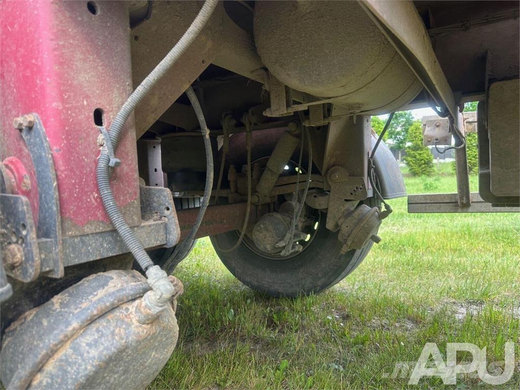  MHS Přívěsy na kmeny