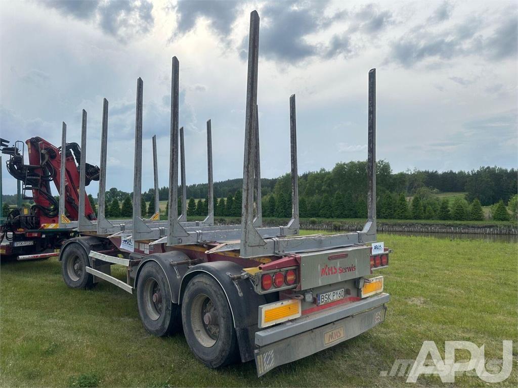  MHS Přívěsy na kmeny