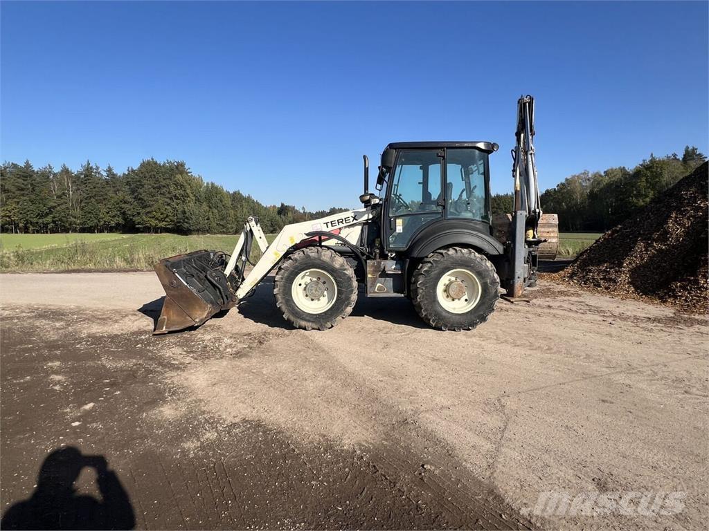 Terex  Rýpadlo-nakladače