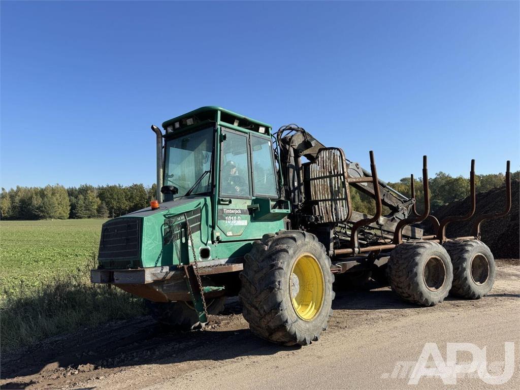 Timberjack  Vyvážecí traktory