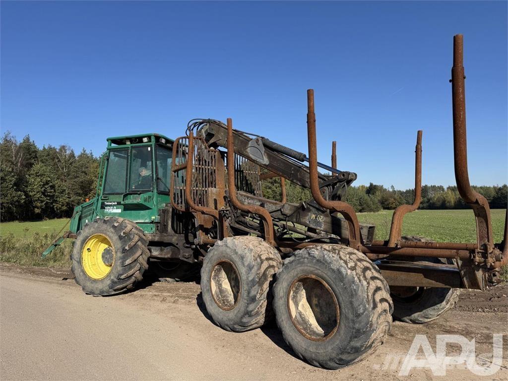 Timberjack  Vyvážecí traktory