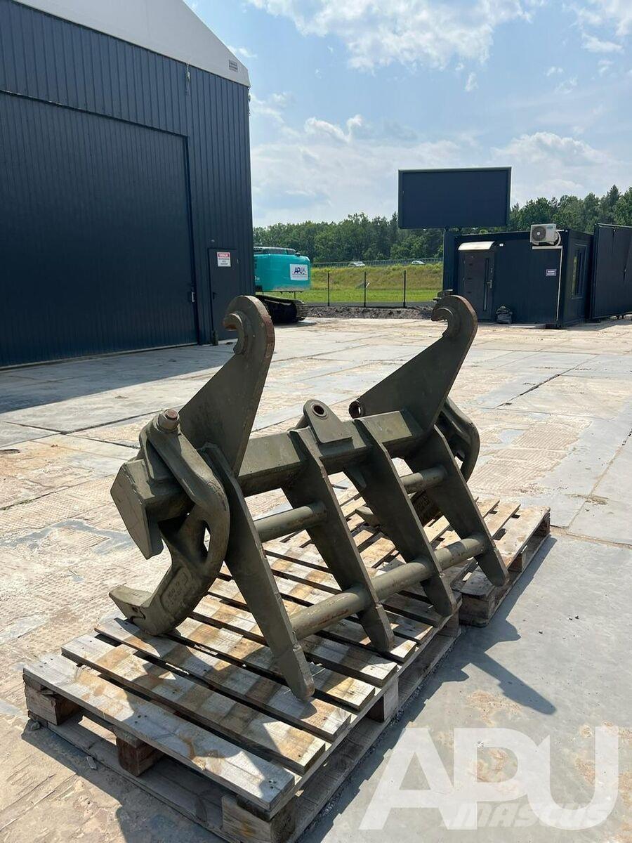 Volvo  Půdní rozrušovače