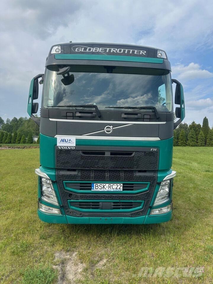 Volvo FH500 Vozy na přepravu kmenů