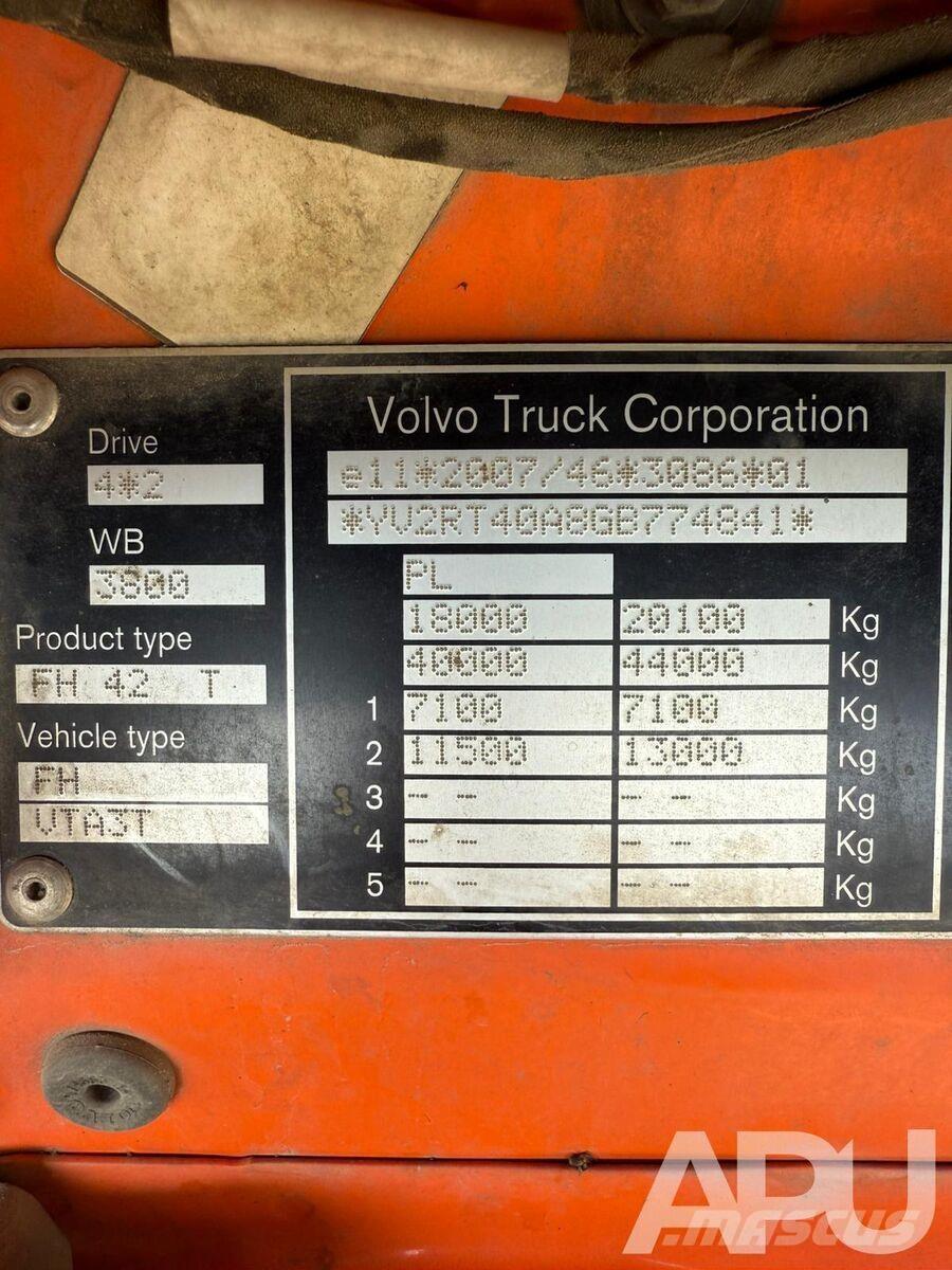 Volvo FH500 Sklápěče